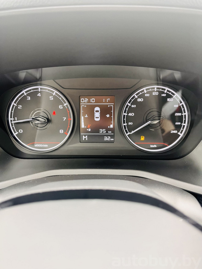 Geely Emgrand 2 поколение, 2024 года