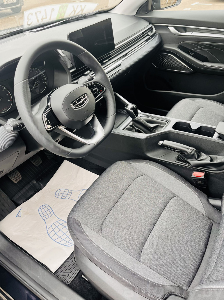 Geely Emgrand 2 поколение, 2024 года