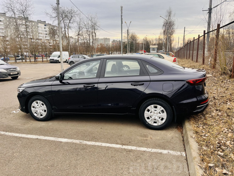 Geely Emgrand 2 поколение, 2024 года