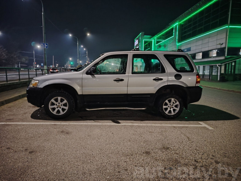 Ford Escape 1 поколение [рестайлинг], 2005 года