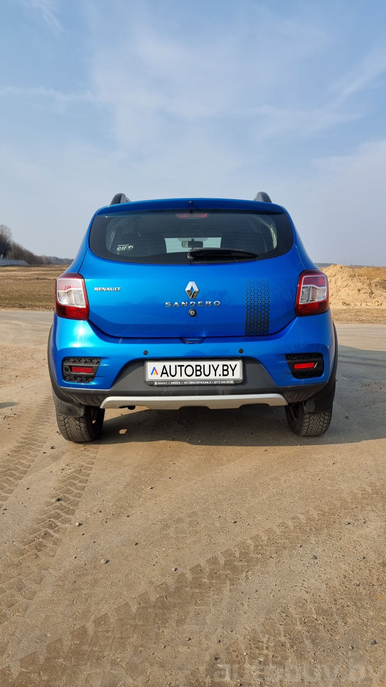 Renault Sandero 2 поколение, 2017 года