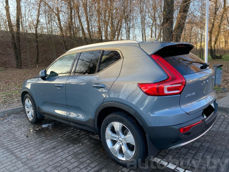 Volvo XC40 1 поколение, 2020 года