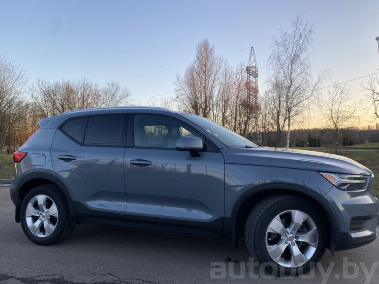Volvo XC40 1 поколение, 2020 года
