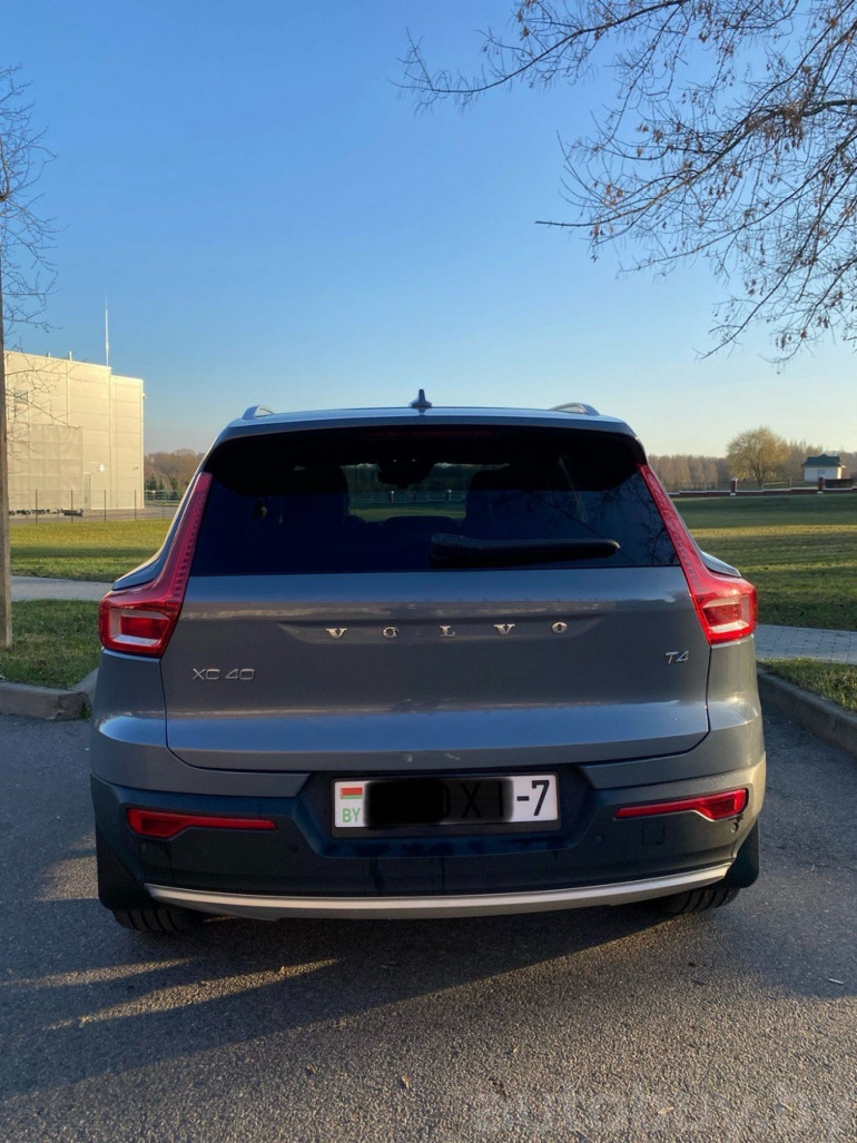 Volvo XC40 1 поколение, 2020 года
