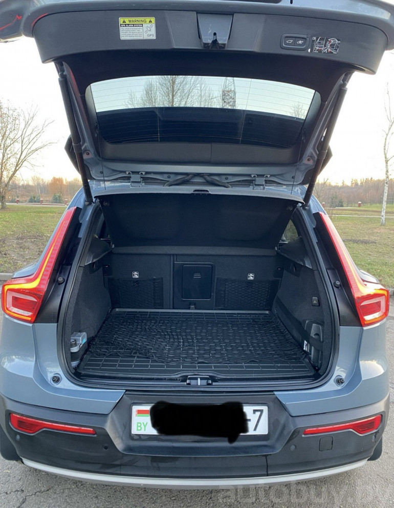 Volvo XC40 1 поколение, 2020 года