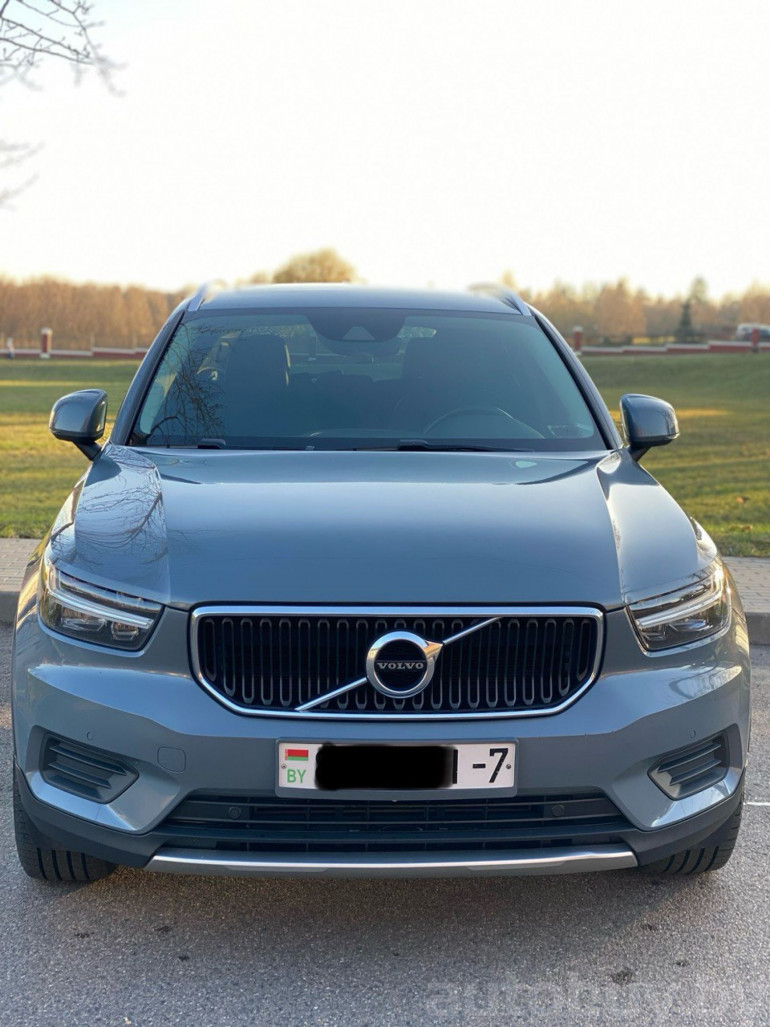 Volvo XC40 1 поколение, 2020 года