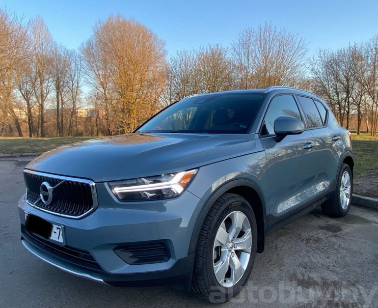 Volvo XC40 1 поколение, 2020 года