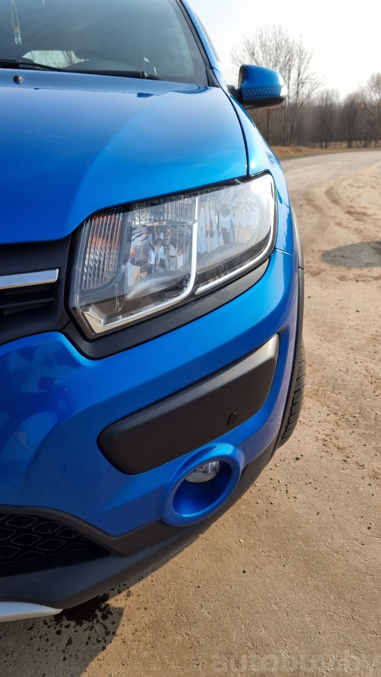 Renault Sandero 2 поколение, 2017 года