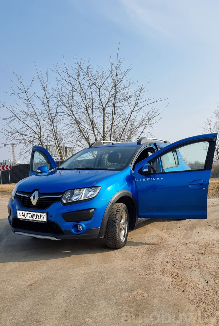 Renault Sandero 2 поколение, 2017 года