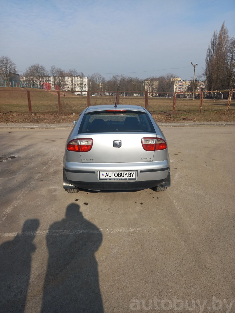 SEAT Leon 1 поколение, 2002 года