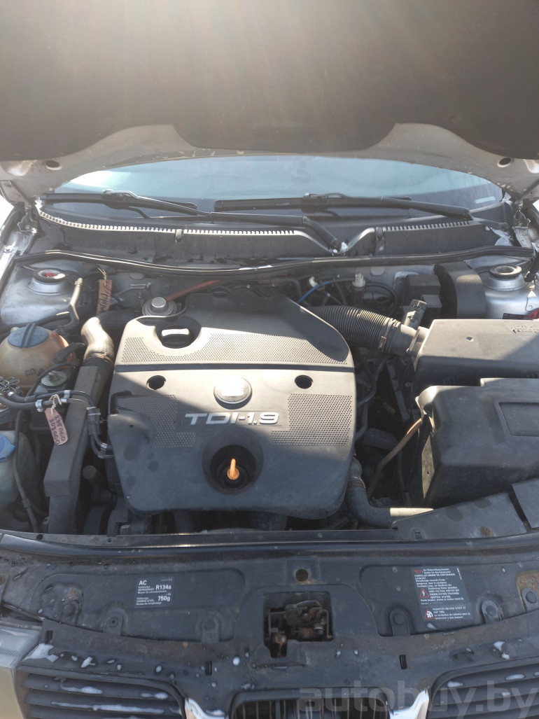 SEAT Leon 1 поколение, 2002 года
