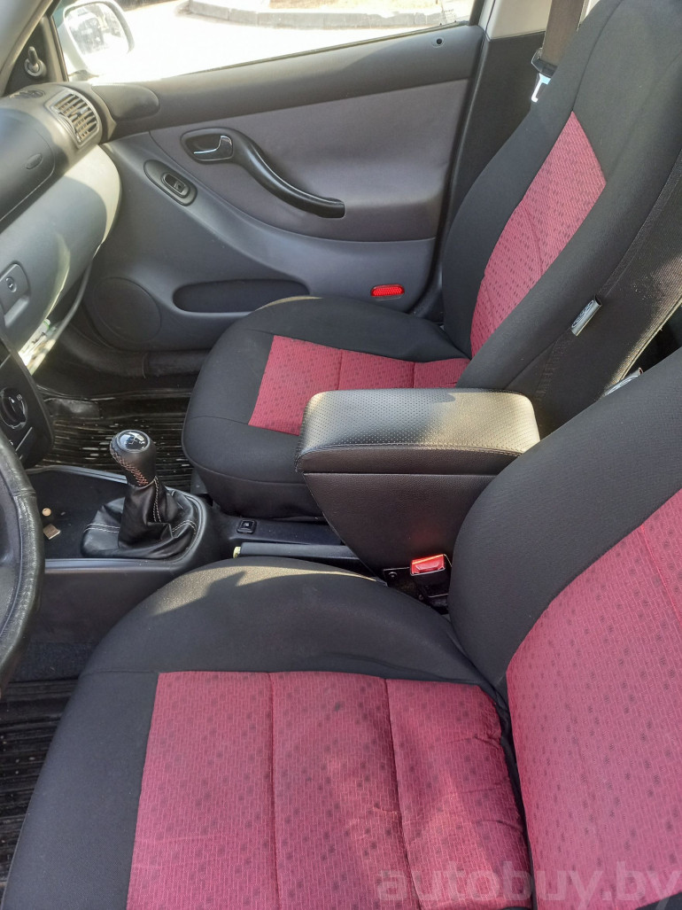 SEAT Leon 1 поколение, 2002 года