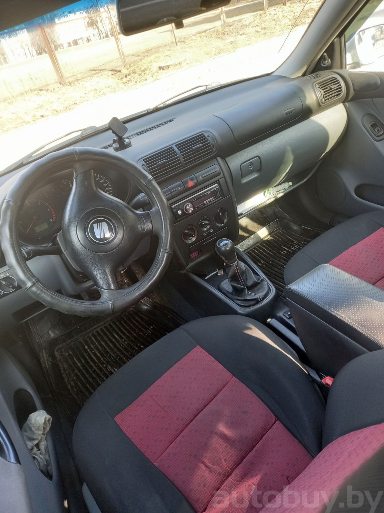 SEAT Leon 1 поколение, 2002 года