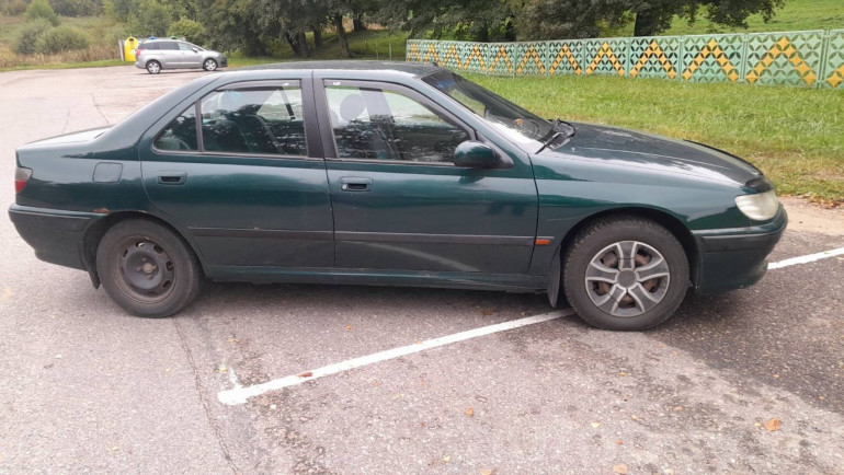 Peugeot 406 1 поколение, 1997 года