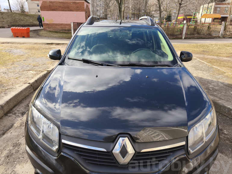 Renault Sandero 2 поколение, 2017 года