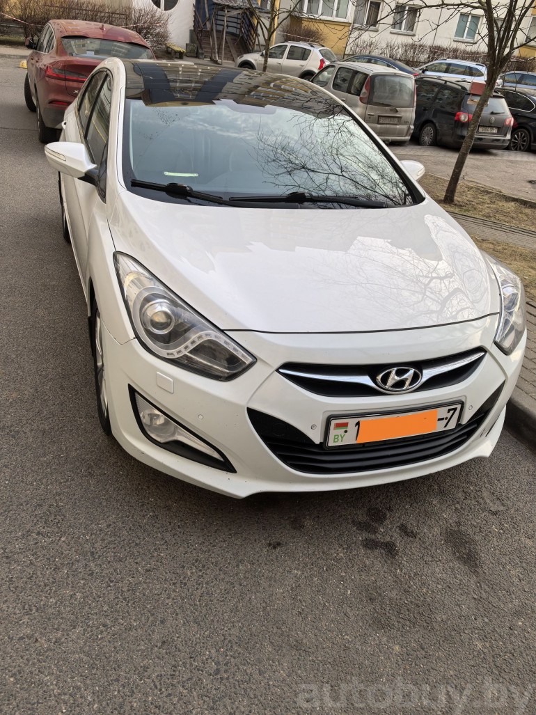 Hyundai i40 1 поколение, 2013 года