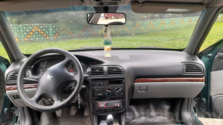 Peugeot 406 1 поколение, 1997 года