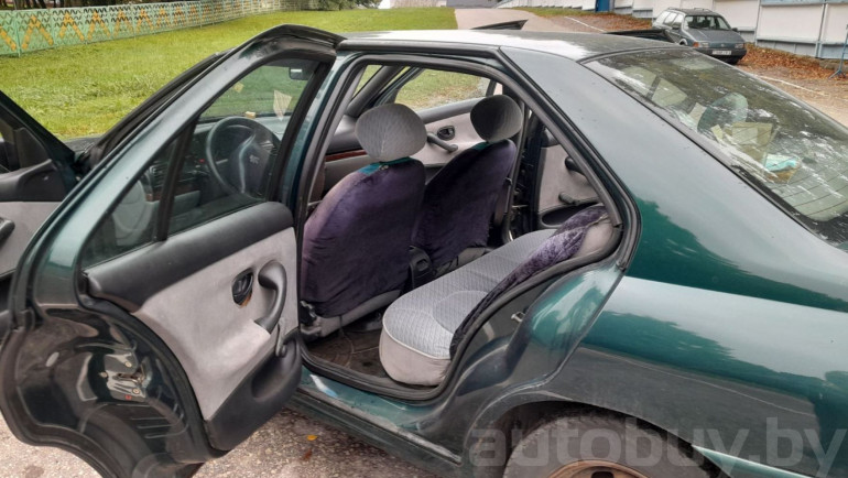 Peugeot 406 1 поколение, 1997 года