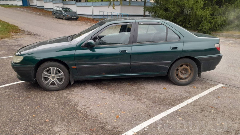 Peugeot 406 1 поколение, 1997 года