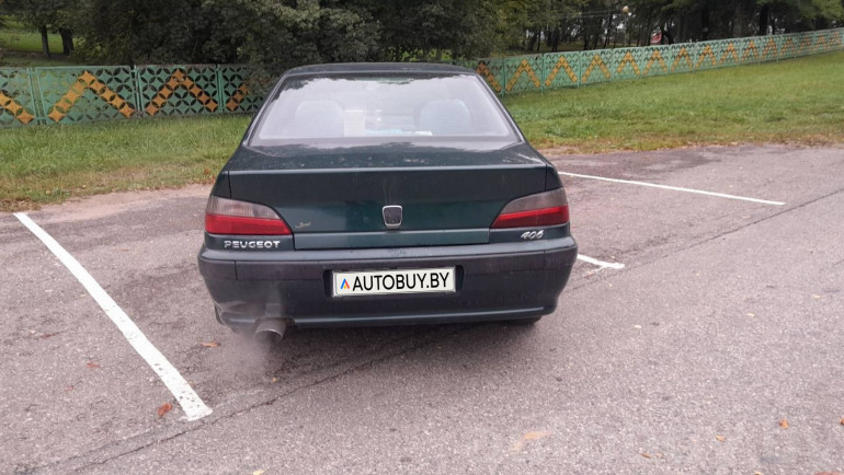 Peugeot 406 1 поколение, 1997 года