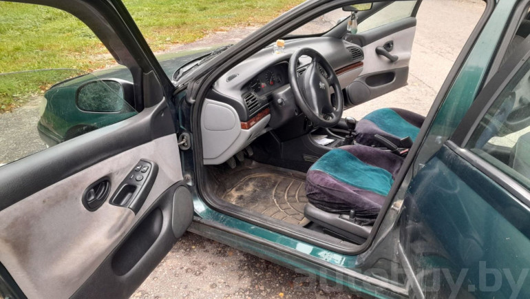 Peugeot 406 1 поколение, 1997 года