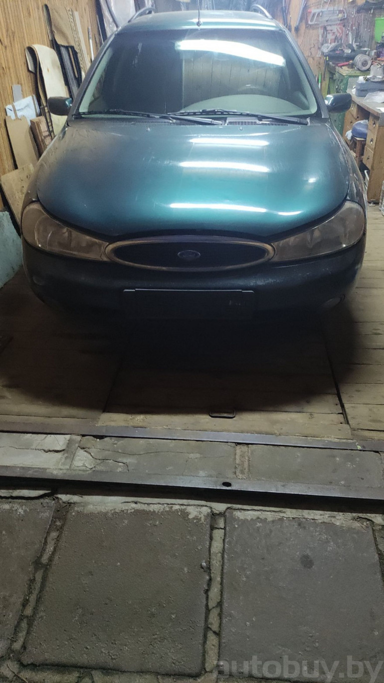 Ford Mondeo 2 поколение, 2000 года