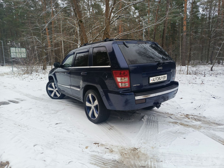 Jeep Grand Cherokee 3 поколение (WK), 2005 года