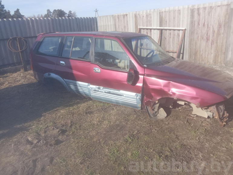 SsangYong Musso 1 поколение, 1995 года