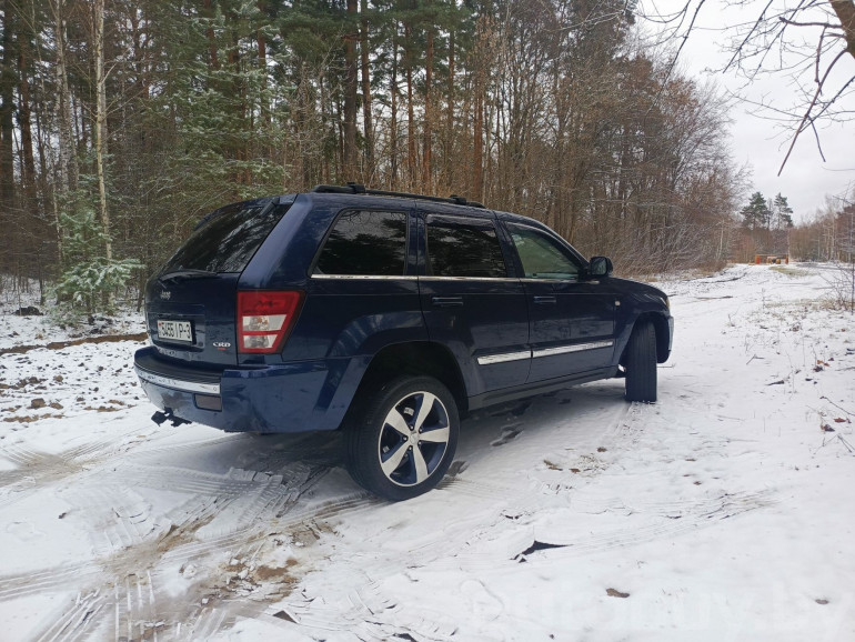 Jeep Grand Cherokee 3 поколение (WK), 2005 года