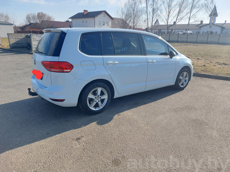 Volkswagen Touran 3 поколение, 2017 года