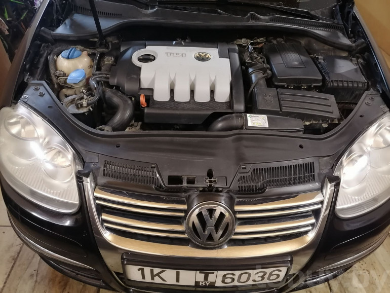 Volkswagen Golf 5 поколение, 2007 года