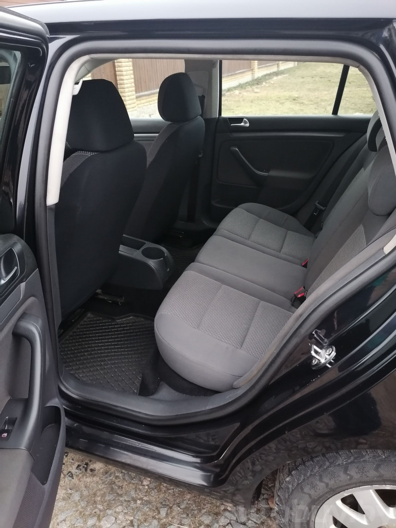 Volkswagen Golf 5 поколение, 2007 года