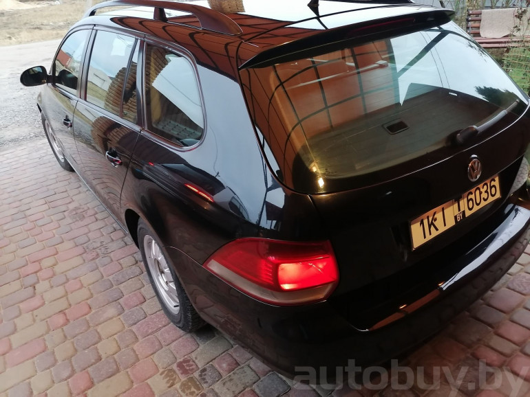 Volkswagen Golf 5 поколение, 2007 года