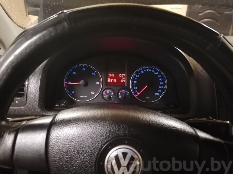 Volkswagen Golf 5 поколение, 2007 года