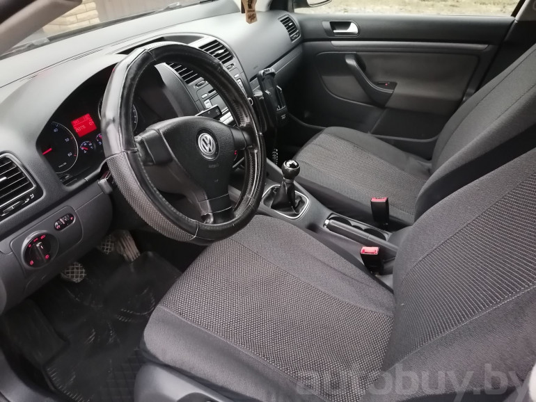 Volkswagen Golf 5 поколение, 2007 года