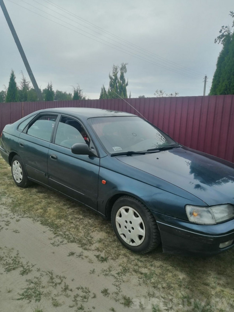 Toyota Carina 7 поколение (T210), 1997 года