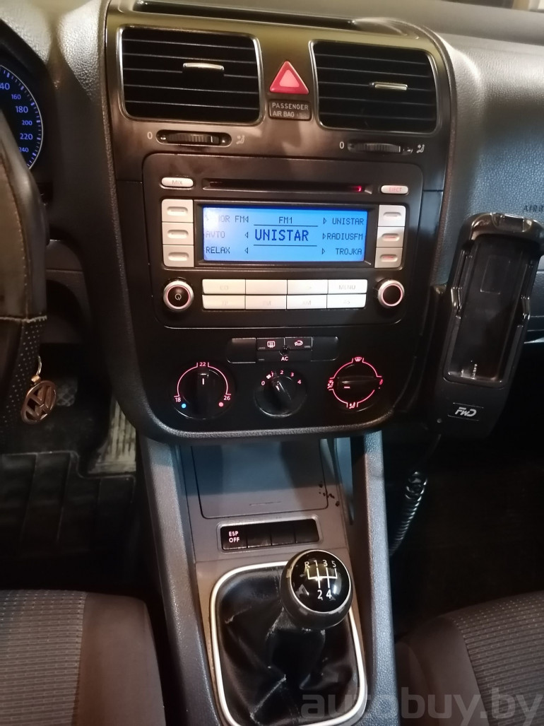 Volkswagen Golf 5 поколение, 2007 года