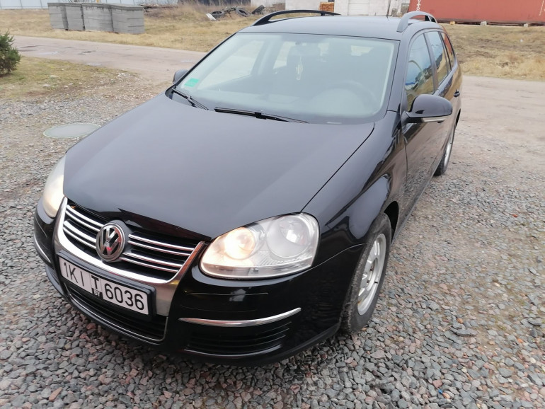 Volkswagen Golf 5 поколение, 2007 года
