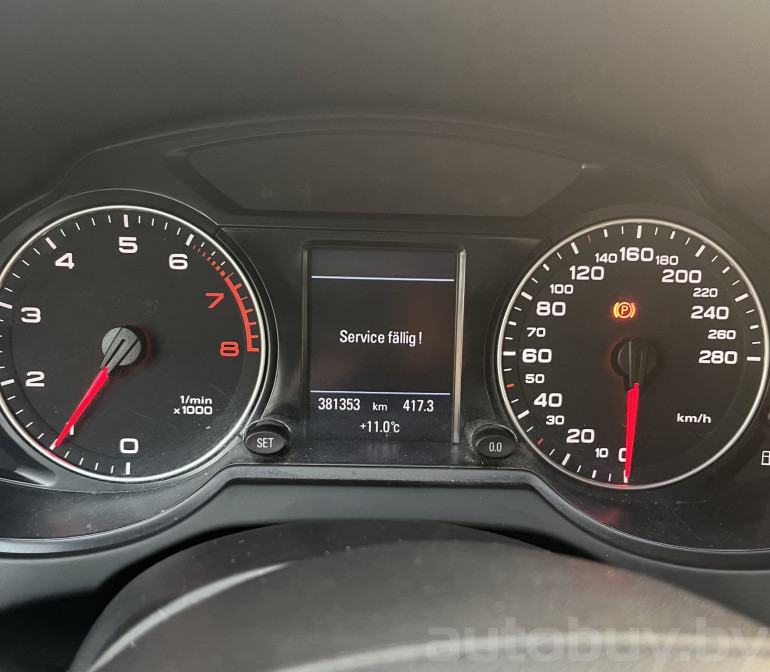 Audi Q5 1 поколение (8R), 2009 года