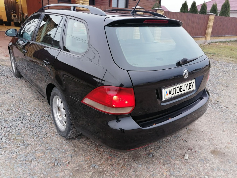 Volkswagen Golf 5 поколение, 2007 года