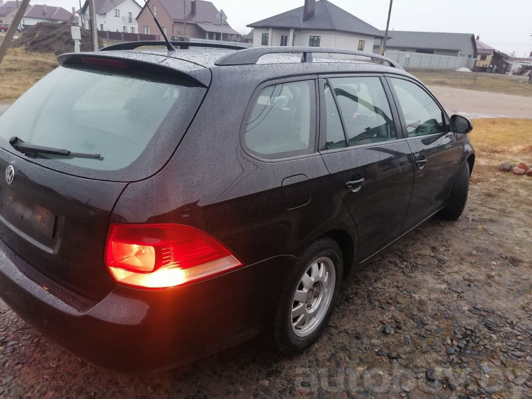 Volkswagen Golf 5 поколение, 2007 года