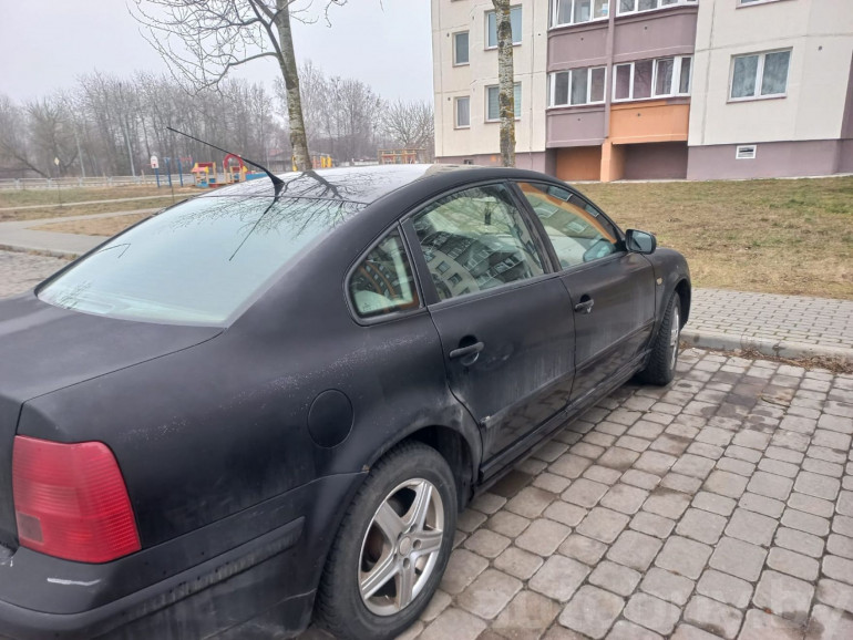 Volkswagen Passat 5 поколение (B5), 2000 года