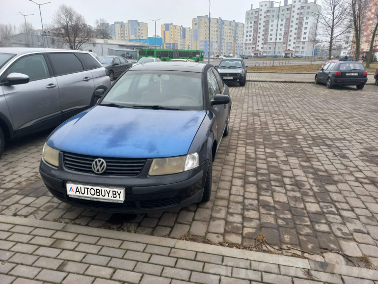 Volkswagen Passat 5 поколение (B5), 2000 года
