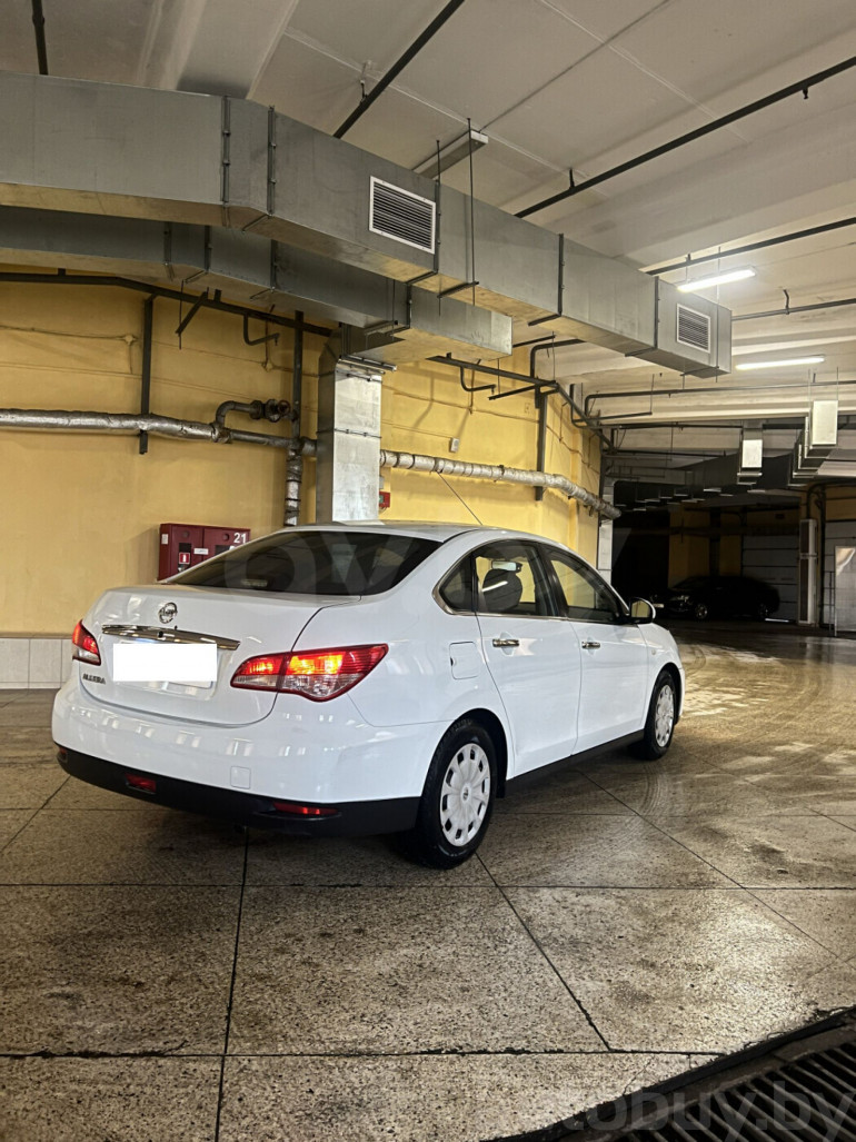 Nissan Almera 3 поколение (G15), 2018 года