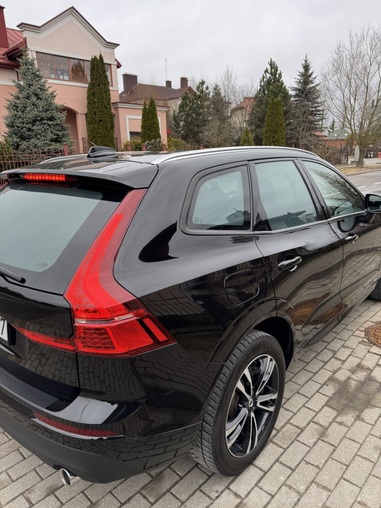 Volvo XC60 2 поколение, 2018 года