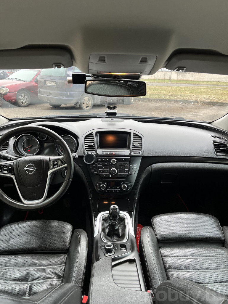 Opel Insignia 1 поколение (A), 2010 года