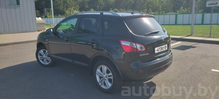 Nissan Qashqai 1 поколение [рестайлинг], 2010 года