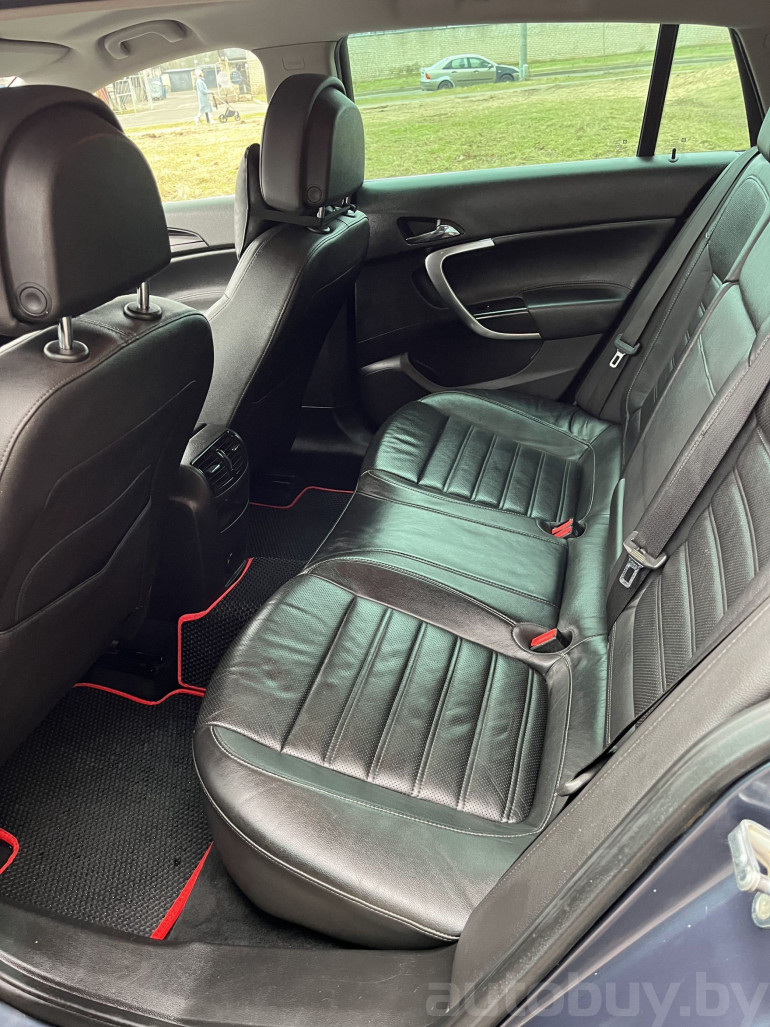 Opel Insignia 1 поколение (A), 2010 года