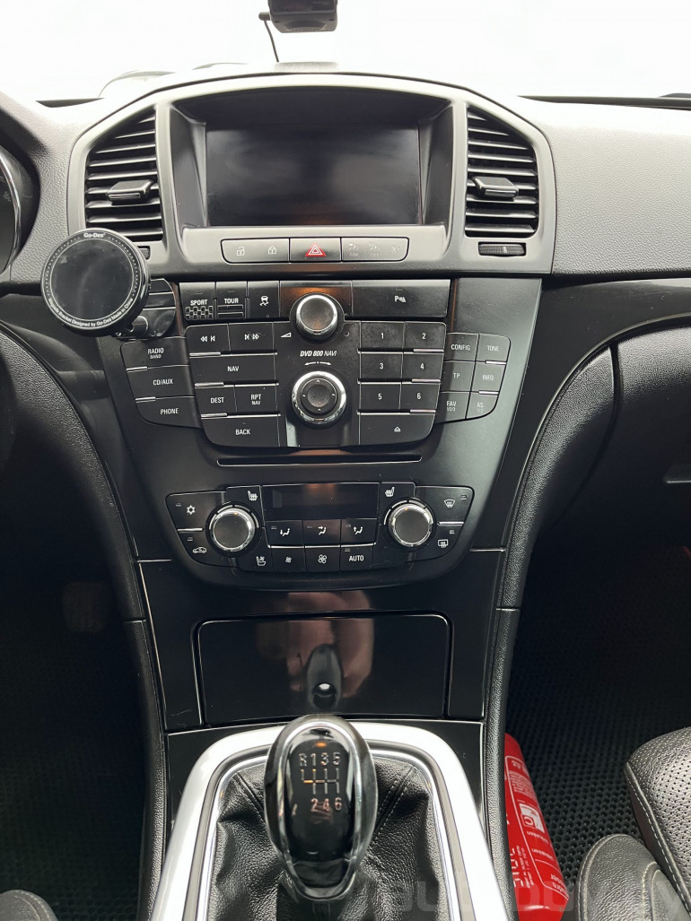 Opel Insignia 1 поколение (A), 2010 года