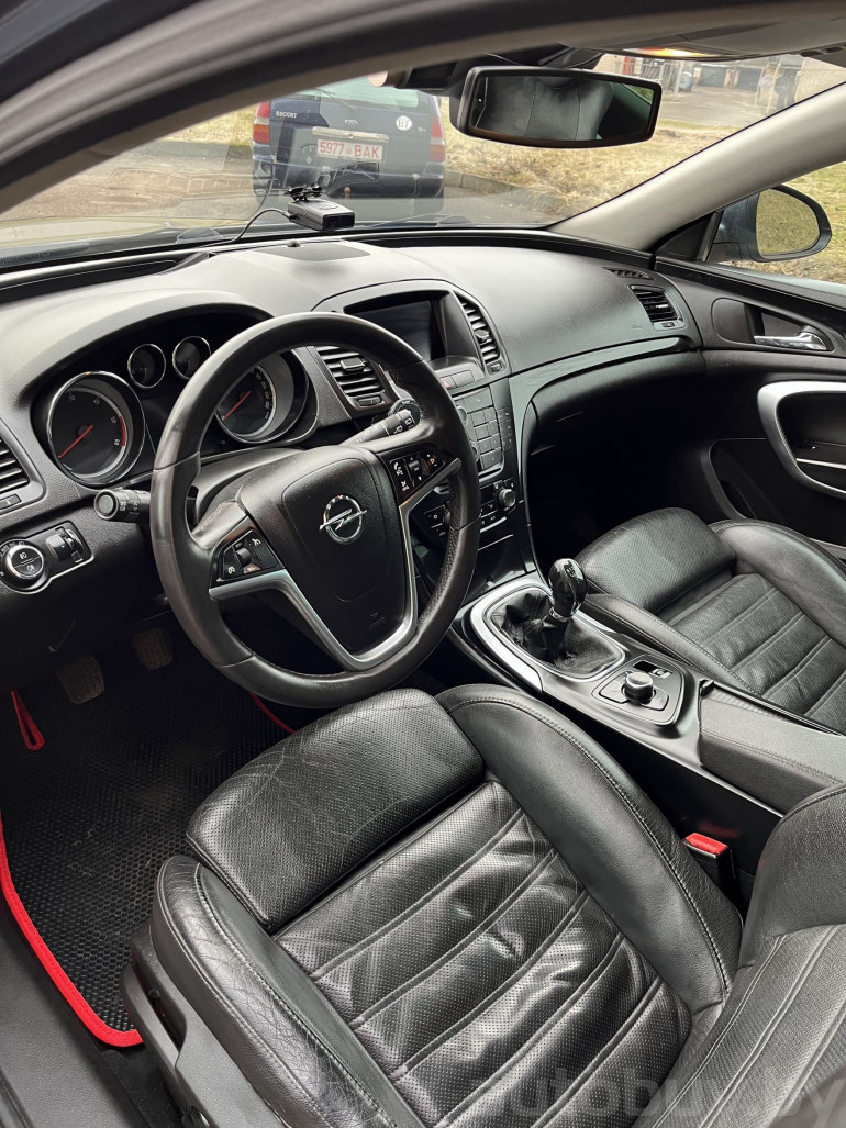 Opel Insignia 1 поколение (A), 2010 года